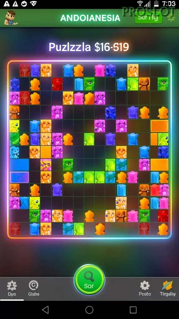 Pratinjau antarmuka proslot — aplikasi APK resmi Android v2.5.6